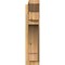 Ekena Millwork Merced Slat Rough Sawn Outlooker, Western Red Cedar, 6"W x 22"D x 26"H OUT06X22X26MRC06RWR - alternate 3